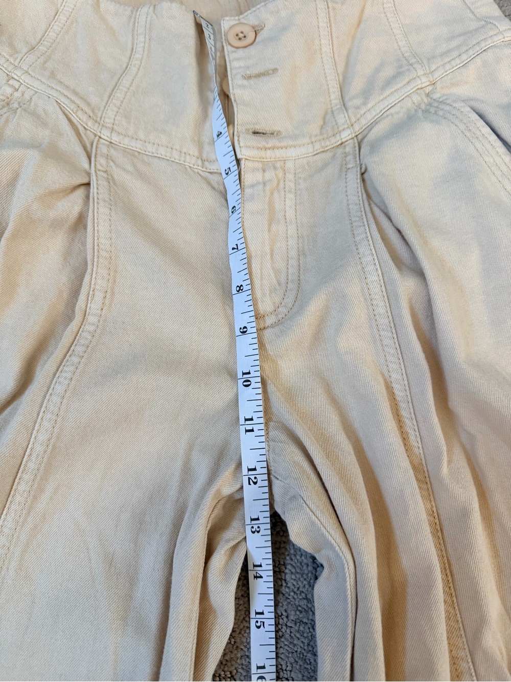 Free people maxed out Wide leg Trousers $148 - Picture 7 of 12